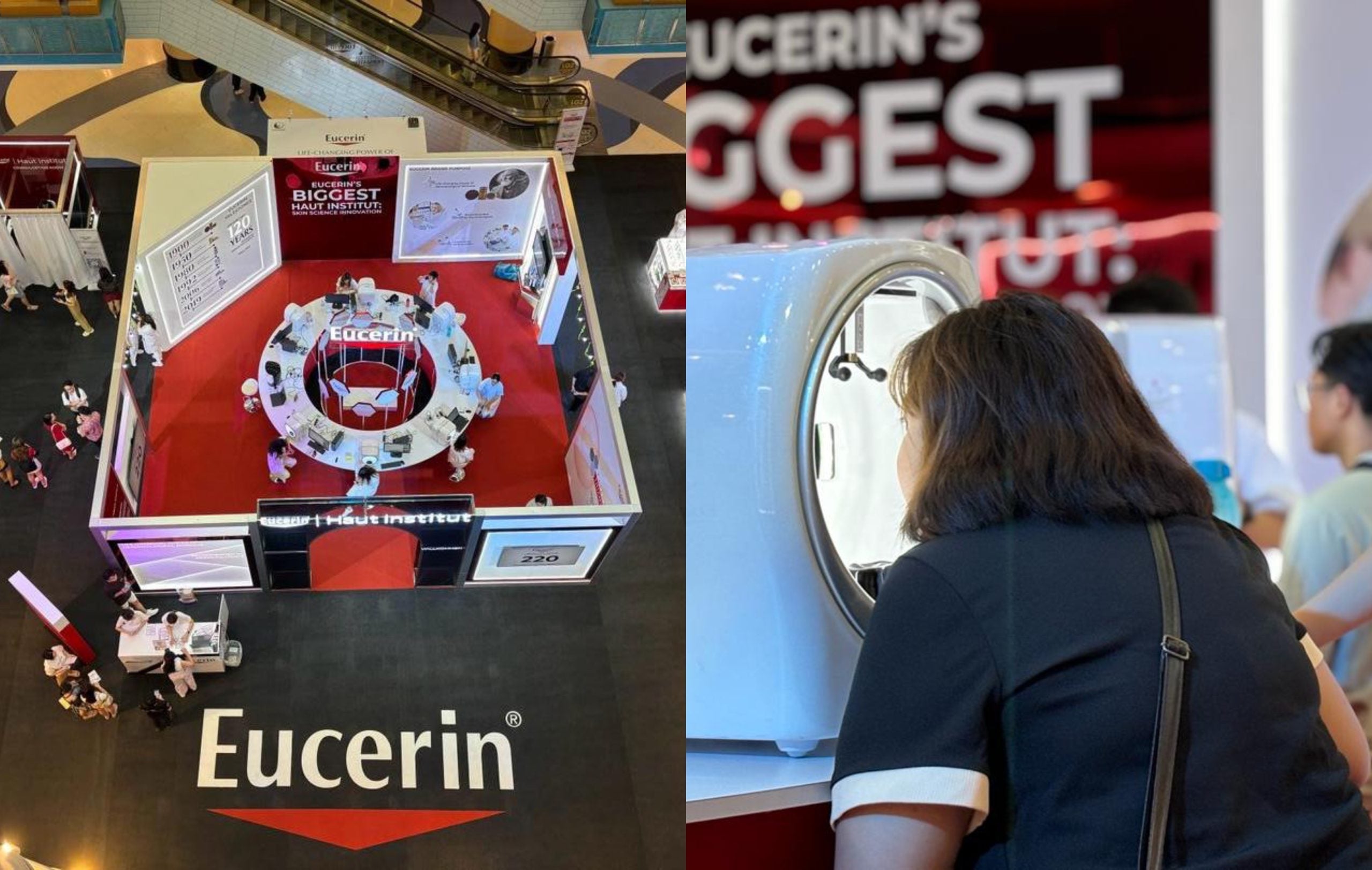 Jom Buat Analisis Kulit Secara Percuma Di Eucerin Biggest Haut Institut: Skin Science Innovation Sunway Pyramid