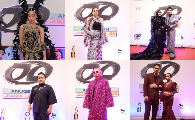 [FOTO] Gaya Glamor Selebriti & Influencer Di Karpet Merah AJL38