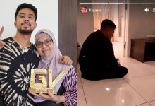 Muat Naik Video Selesai Solat Jemaah Dengan Anak, Ibu Aliff Aziz Letak Kapsyen ‘Setiap Kesulitan Pasti Ada Kemudahan’