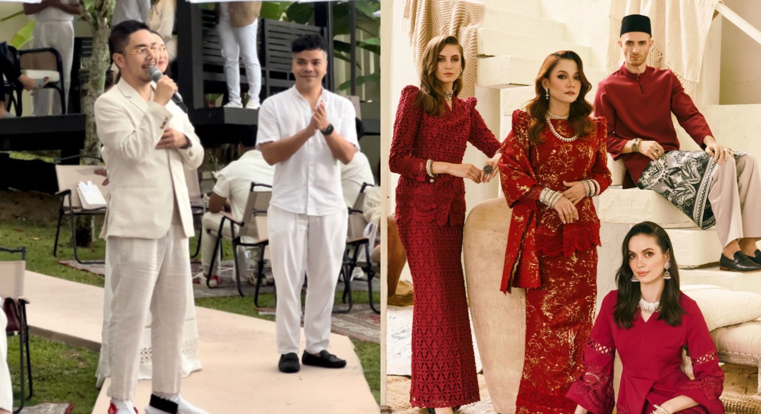 #OBFesyen: Fiziwoo Pilih Ruhainies Sebagai Muse Riviera Raya, Tampil Dengan Koleksi Warna Pastel