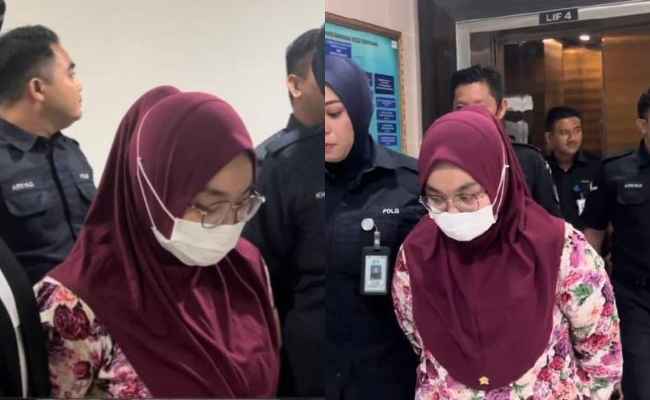 Siti Nur Athirah Dijatuhi Hukuman Penjara 30 Tahun, Mengaku Bersalah Bunuh Kawan Sendiri