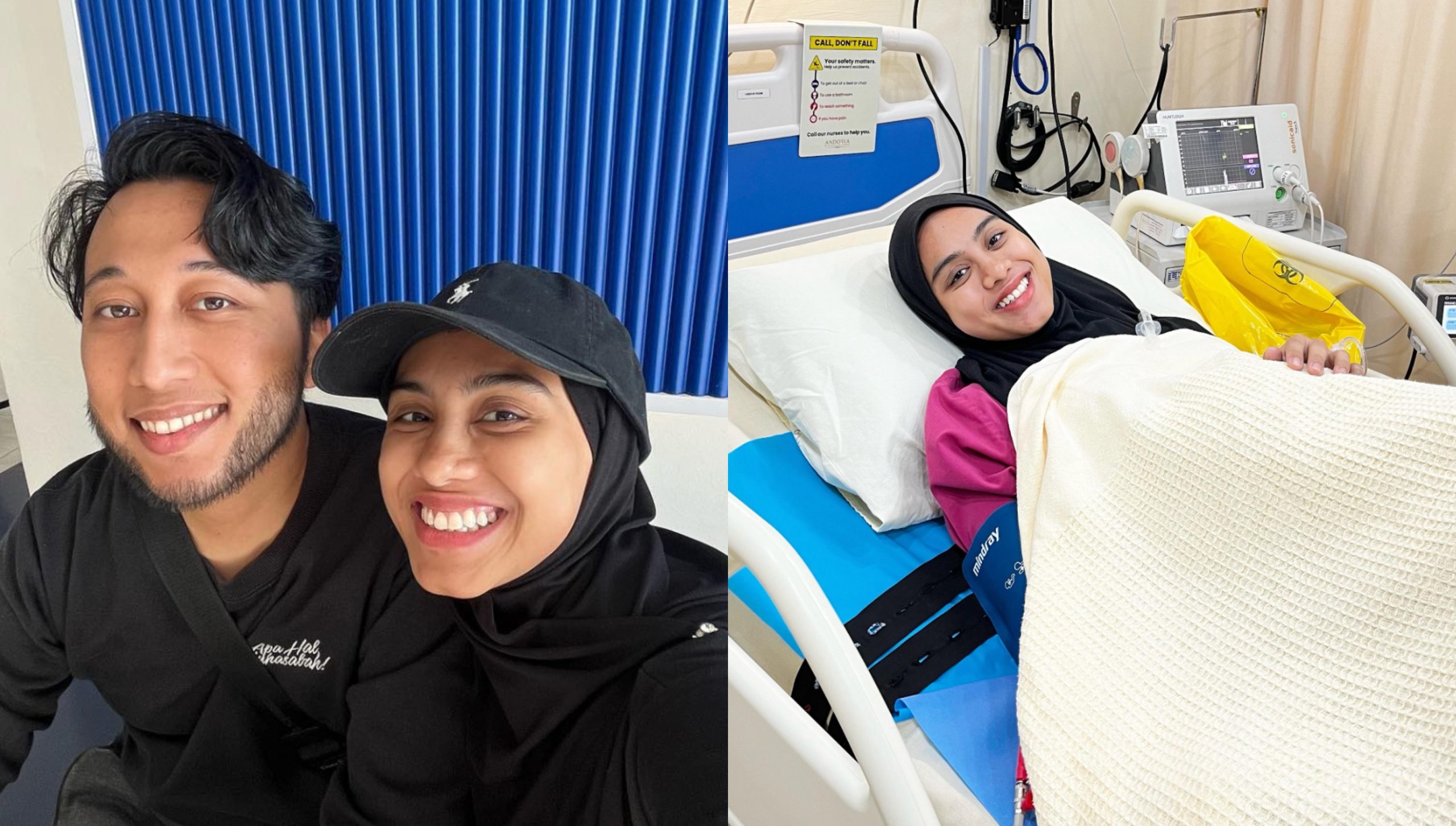 ‘Baby Yang Sangat Kuat, Tak Ada Alahan Sikit Pun & Normal Macam Tak Mengandung’ – Aisyah Hijanah