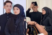 [VIDEO] Pertama Kali Muncul Bersama Lepas Isu Kahwin Di Thailand, Marissa & Aslam Tak Kekok Photoshoot – ‘Muka Pun Seiras’