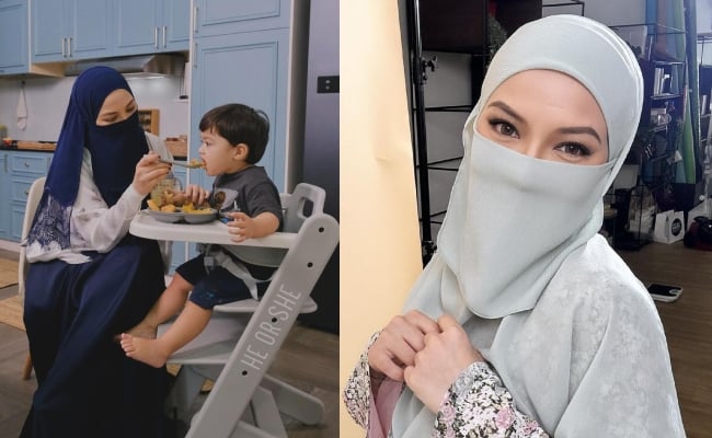 Pernah Tercekik Ais Waktu Kecil, Neelofa Trauma Jika Terjadi Kepada Bilal – ‘Dia Tengah Makan, Saya Akan Facetime’
