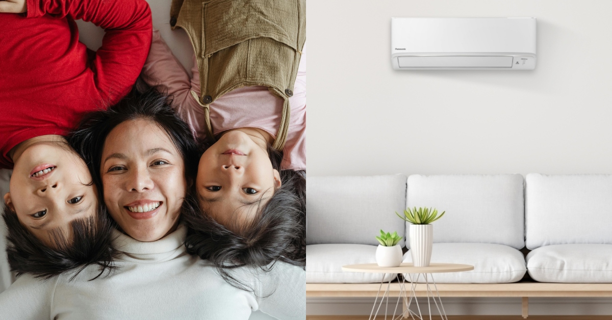 Dapat Jimat Elektrik Serta Lindungi Keluarga, Panasonic Rakan Baik Yang Perlu Korang Ada Di Rumah