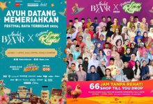 Jom ‘Shopping’ Sakan Selama 66 Jam Tanpa Henti Di Absolut Bazaar x Festival Gaya Raya 2024