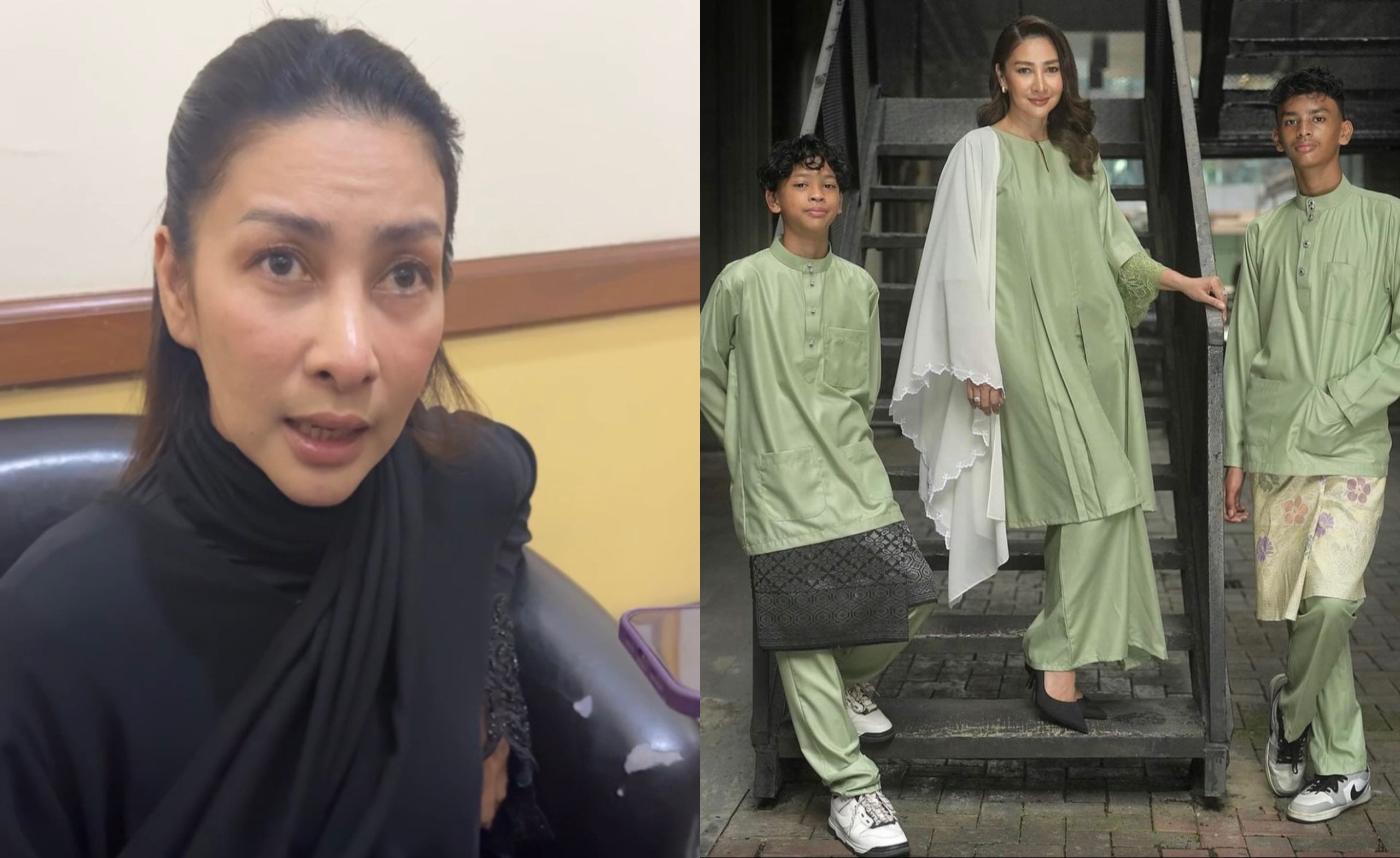 ‘Kalau Pihak Sebelah Sana Nak Jumpa Tapi Anak Tak Nak, Saya Tak Akan Bagi’ –  Rita Rudaini