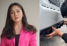 [VIDEO] Kereta Shakilla Khoriri Kena ‘Sondol’ Dari Belakang, Lelaki Bonceng Motosikal Sempat Minta ‘Selfie’ – ‘Akak Bukan Artis Ke?’