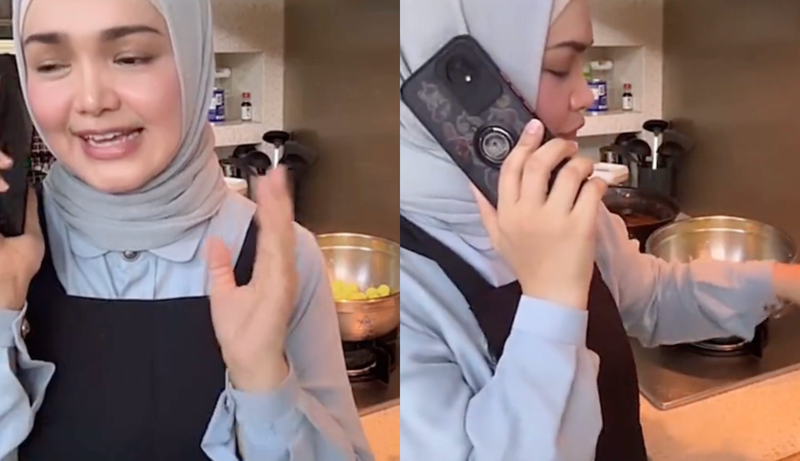 [VIDEO] Bila Rumah Siti Nurhaliza Habis Gas – ‘Sulaiman Boleh Tolong Tak? Gas Saya Dah Habis’