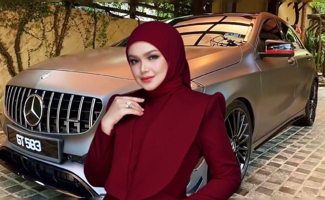 Siti Nurhaliza Nak Jual Kereta Mercedes A45, Netizen Banjiri Dengan Komen Lucu – ‘Atome Boleh Tak?’