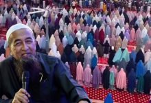 [VIDEO] Viral Jemaah Perempuan Enggan Rapatkan Saf Di Masjid, Ustaz Azhar Idrus Beri Penjelasan Hukum 