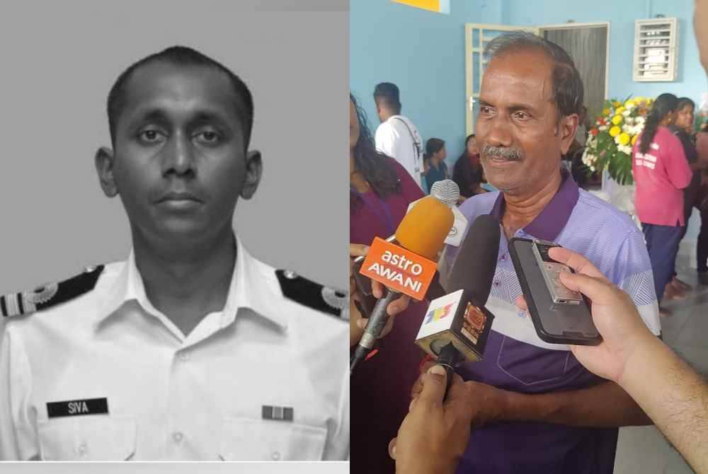 ‘Biarlah Saya Yang Masuk Dalam Keranda Itu, Sebab Saya Dah Tua’ – Bapa Leftenan T Sivasutan