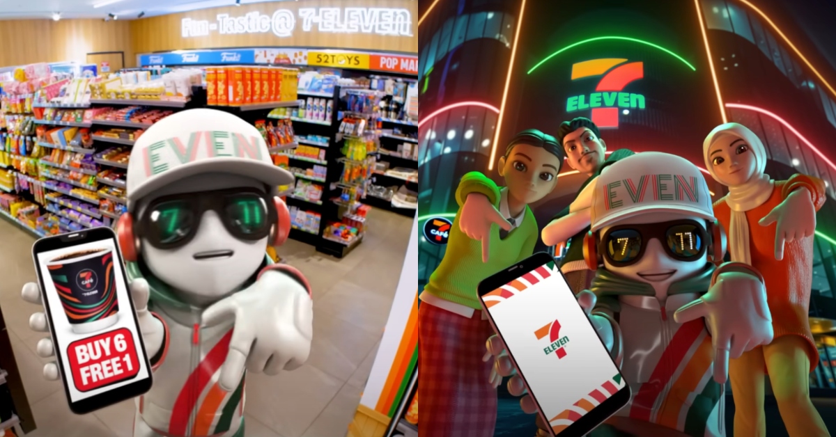 Lebih Cool Dan Fresh, 7-Eleven MY Meraikan Artis Tempatan Dengan Muzik Video 3D Baharu