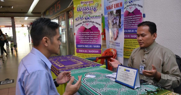 Jom Tunai Zakat Ramadan Ini Sambil Nikmati Ganjaran Menarik!
