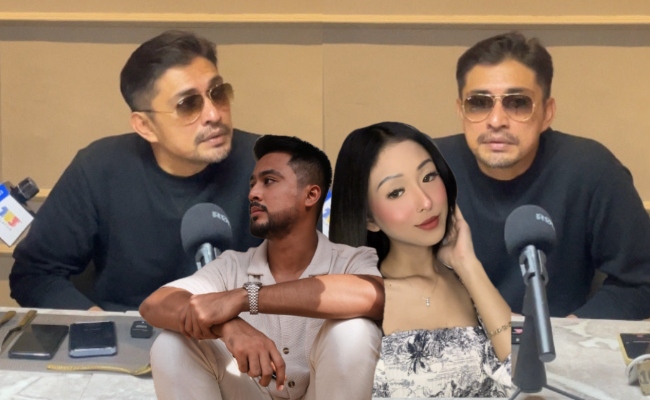 [VIDEO] Adi Putra Komen Isu Aliff Aziz & Sarah Yasmine – ‘Tak Wajar Sentuh Isu Dengan Lagakan Dua Negara’