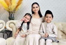 Bella Astillah & Anak-Anak Gembira Sambut Aidilfitri Tanpa Aliff Aziz – ‘Saya Memang Tak Jumpa Mahupun Berhubung’