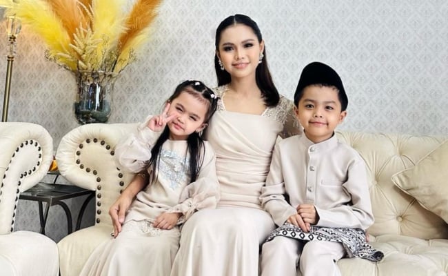 Bella Astillah & Anak-Anak Gembira Sambut Aidilfitri Tanpa Aliff Aziz – ‘Saya Memang Tak Jumpa Mahupun Berhubung’