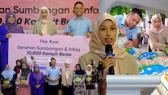 The Raw. Ikut Nasihat Azizan Osman Tentang Kepentingan Sedekah, Infak 50 Tan Beras Kepada 10,000 Keluarga Asnaf
