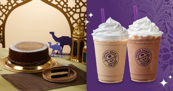 The Coffee Bean & Tea Leaf® Malaysia Ada Promosi Raya Special, Jom Pergi Nanti!
