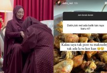 Datin Red Dakwa Datuk Red Tak Pulang Sambut Raya, Netizen Siap Tanya Pasal Baju Kelawar – ‘Tak Dapat Pun’