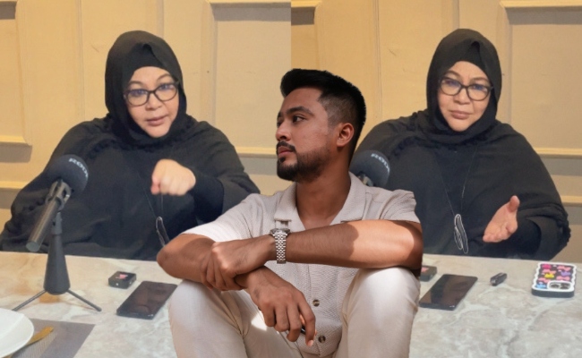[VIDEO] Erma Fatima Minta Aliff Aziz ‘Be Gentleman’, Munculkan Diri Selesai Masalah – ‘Kau Dah Berak Sana Sini, Lepas Itu Hilang’