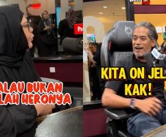 [VIDEO] ‘Kita On Ja Lah Kak’ – KJ Terima ‘Lamaran’ Erma Fatima Jadi Hero Drama ‘Lelaki Itu 2’?