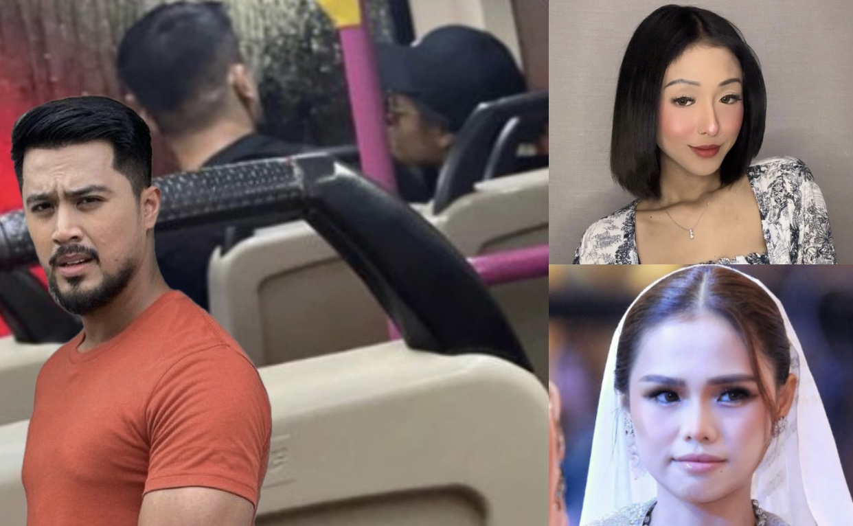 [VIDEO] ‘Dia Tak Takut Dengan Bella Tapi Takut Dengan Saya’ – Sarah Yasmine Kenal Wanita Naik Bas Dengan Aliff