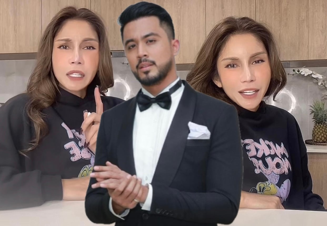 [VIDEO] ‘Kerana Satu Jantan, Hubungan Keperempuanan Tercalar..Apa Lah Yang Ada Dekat Aliff Tu’ –  Sajat