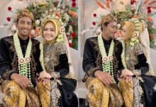 Fendy Bakry & Isteri Naik Pelamin Selepas 4 Tahun Berkahwin – ‘Datang Beraya Di Indonesia, Diorang Suruh Sanding’