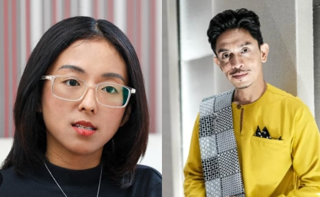 Iqram Dinzly Minta Sarah Yasmine Henti Petik Nama Selebriti Lain – ‘Aliff Aziz Yang Buat Hal’