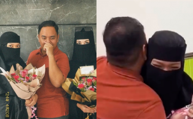 BFF Mengaku Salah Muat Naik Video Berpelukan Dengan Ruhainies Selepas Balik Umrah – ‘Maafkan Saya’