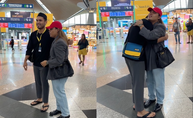 [VIDEO] Khairul Aming Tunai Umrah, ‘Outfit’ Bersahaja Di ‘Airport’ Raih Pujian Netizen – ‘Tak Ada Pun Pakai Barangan Berjenama’