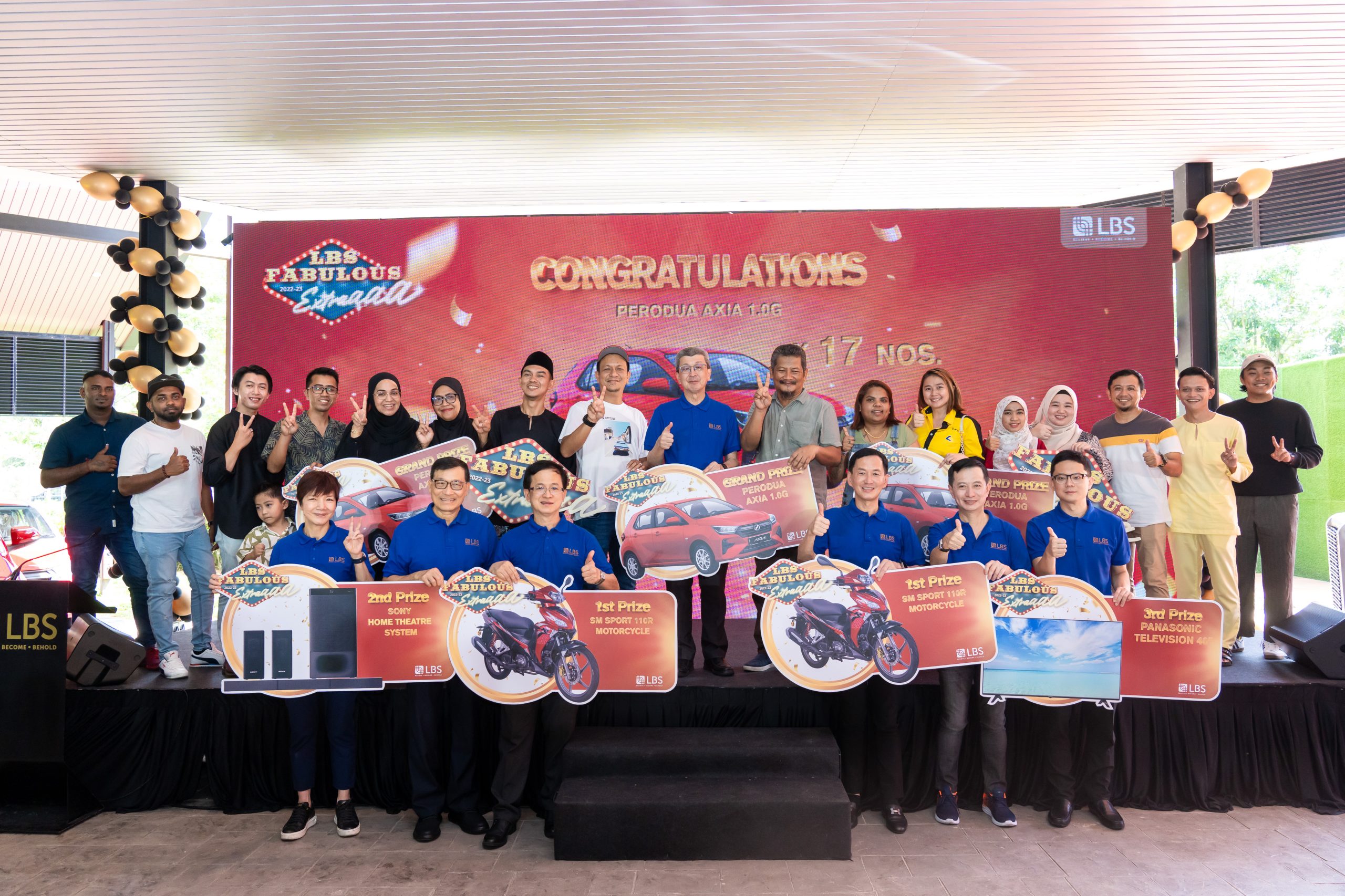 Pemilik Rumah LBS Raih Hadiah Lebih RM1.5 Juta Di Kempen LBS Fabulous Extra 2022-23!