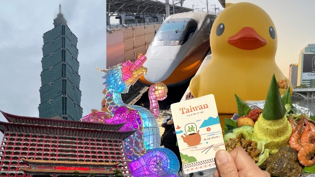 Taiwan Mesra Muslim, Cukup 6 Hari Bikin Anda Jatuh Cinta! Menara 101, High Speed Rail & Taman Bunga Sakura Antara Yang Menarik