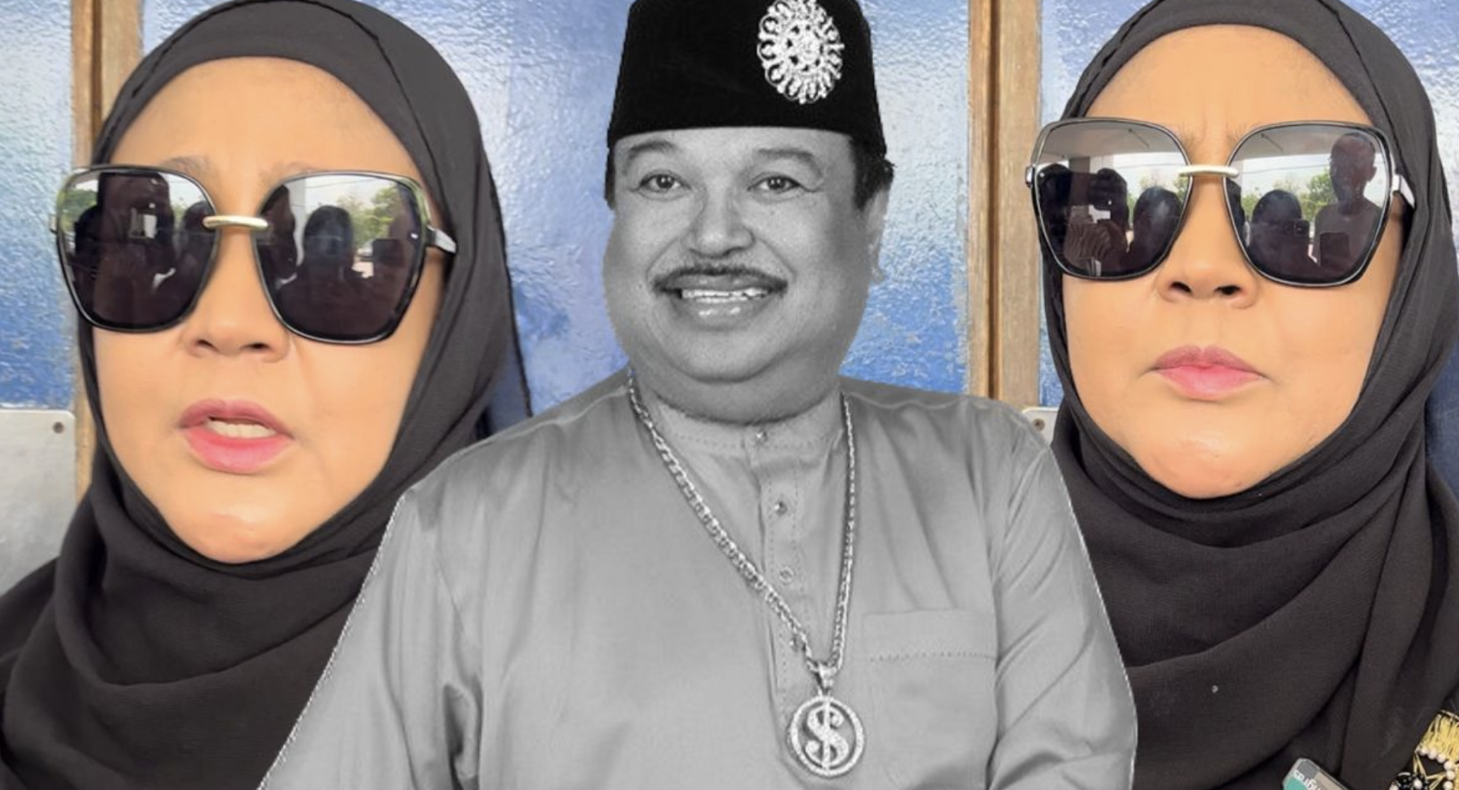 ‘Jaafar Onn Nampak Down Selepas Arwah Rohana Jalil Meninggal Dunia, Mereka Sangat Rapat’ – Salwa Abdul Rahman