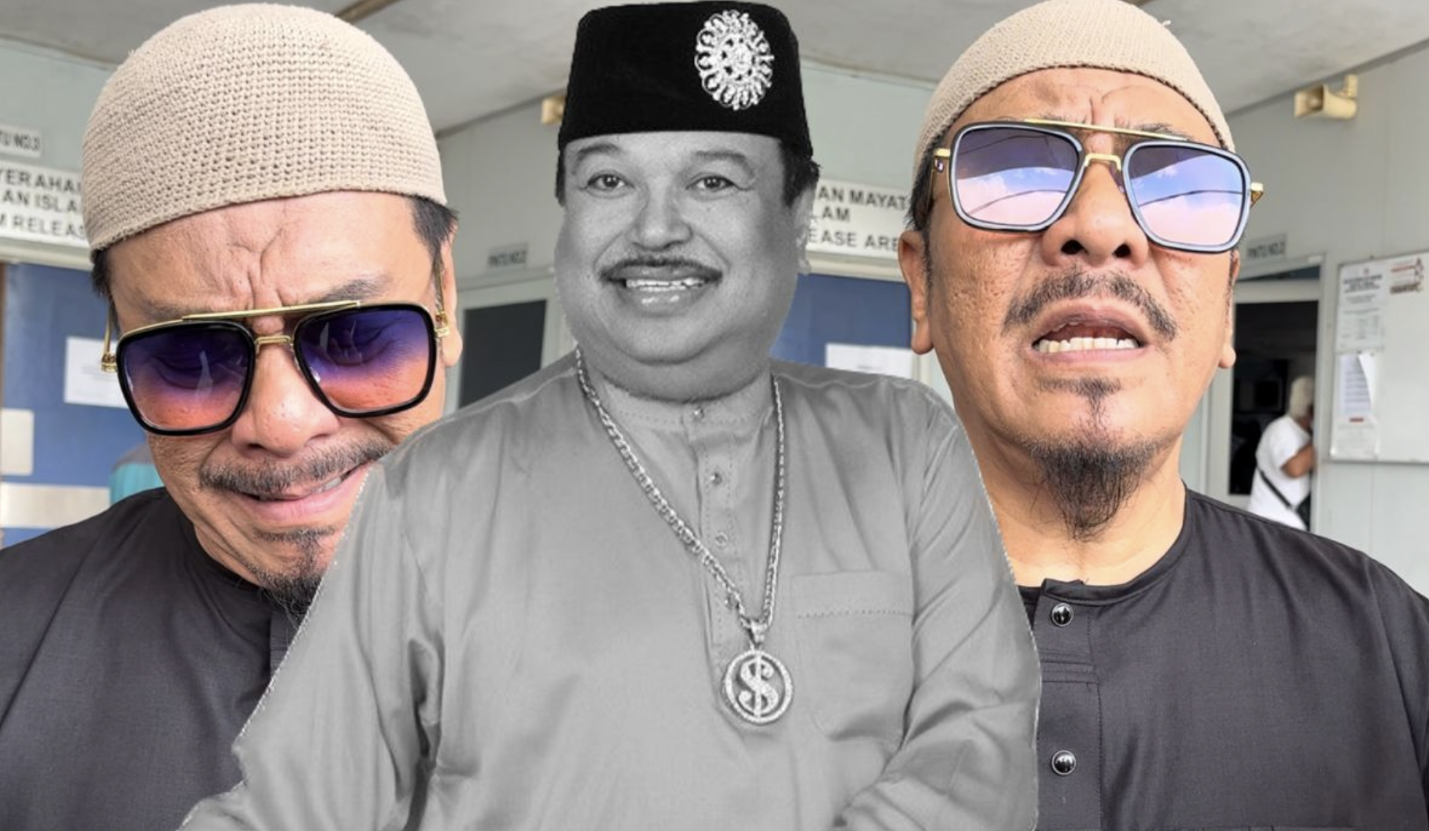 ‘Sebelum Ini Nasir Wahab, Ibnor Riza, Rohana Jalil & Sekarang Jaafar Onn’ – Azizul Khamis Sebak Satu Persatu Kawan Baik ‘Pergi’