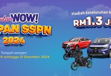 Raya Lebih Gempak Dengan Cabutan WOW! Simpan SSPN, Hadiah Keseluruhan Bernilai Lebih RM1.3 Juta!