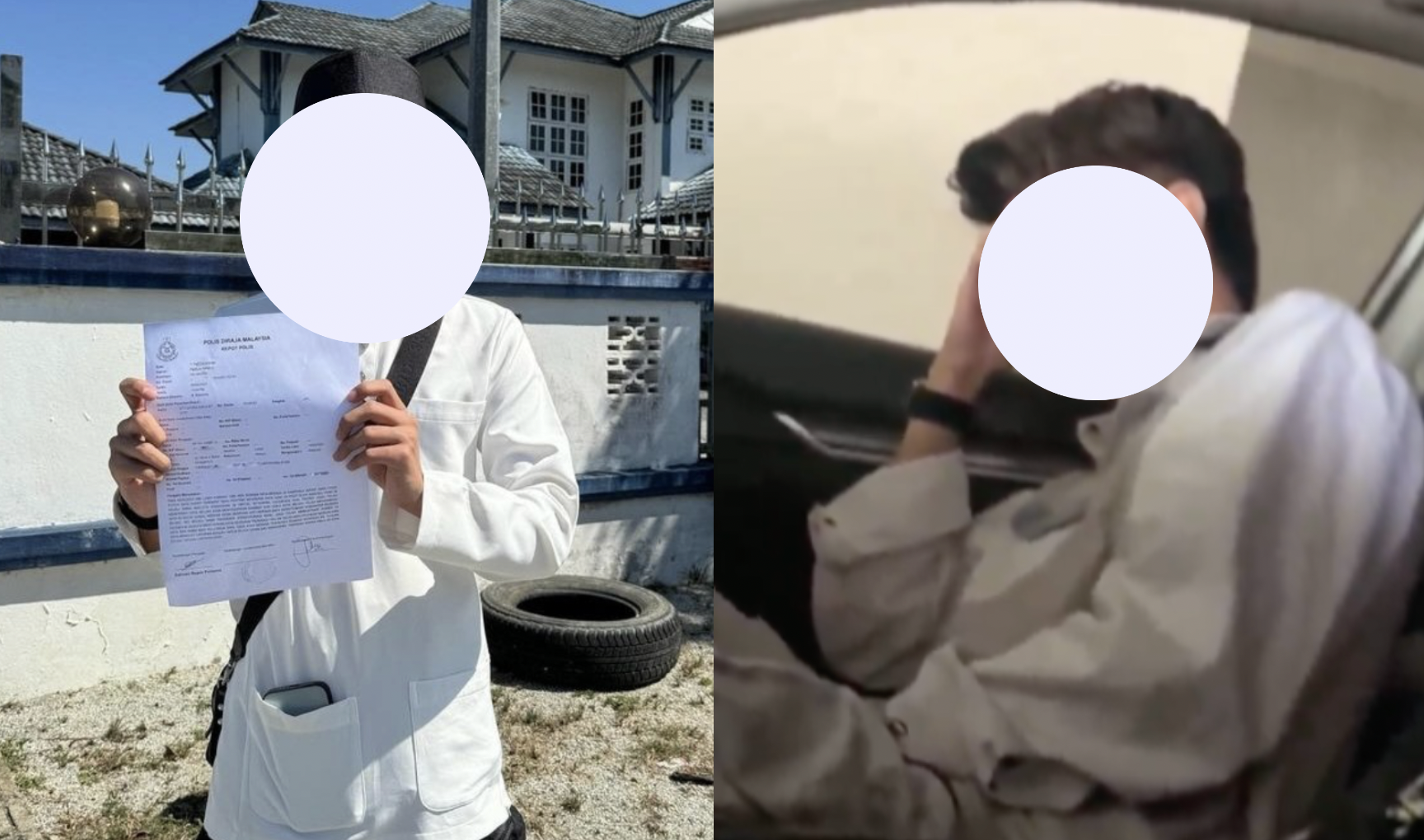 Dituduh Curang & Hamilkan Teman Wanita, Lelaki Viral Buat Laporan Polis – ‘Semua Itu Tidak Benar’