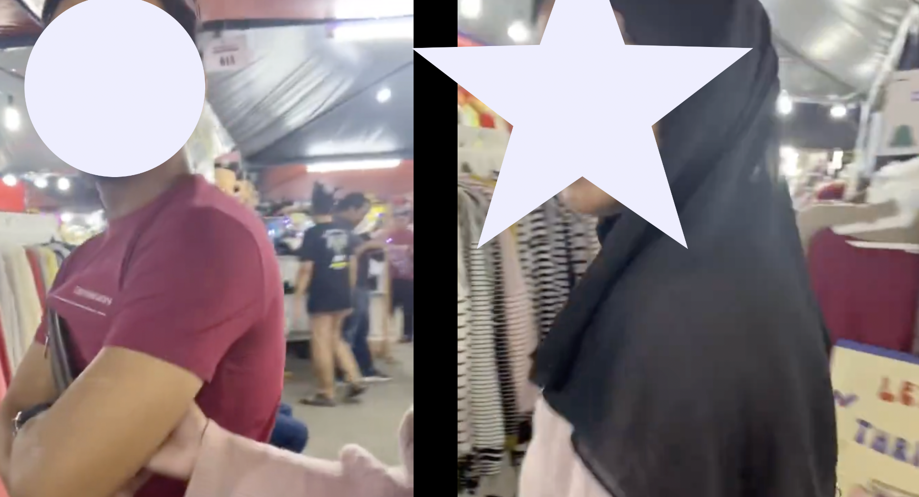 [VIDEO] Isteri Kejar Suami Tengah ‘Shopping’ Raya Dengan Kekasih? – ‘Kau Tahu Tak Ni Laki Orang, Aku Bini Dia’