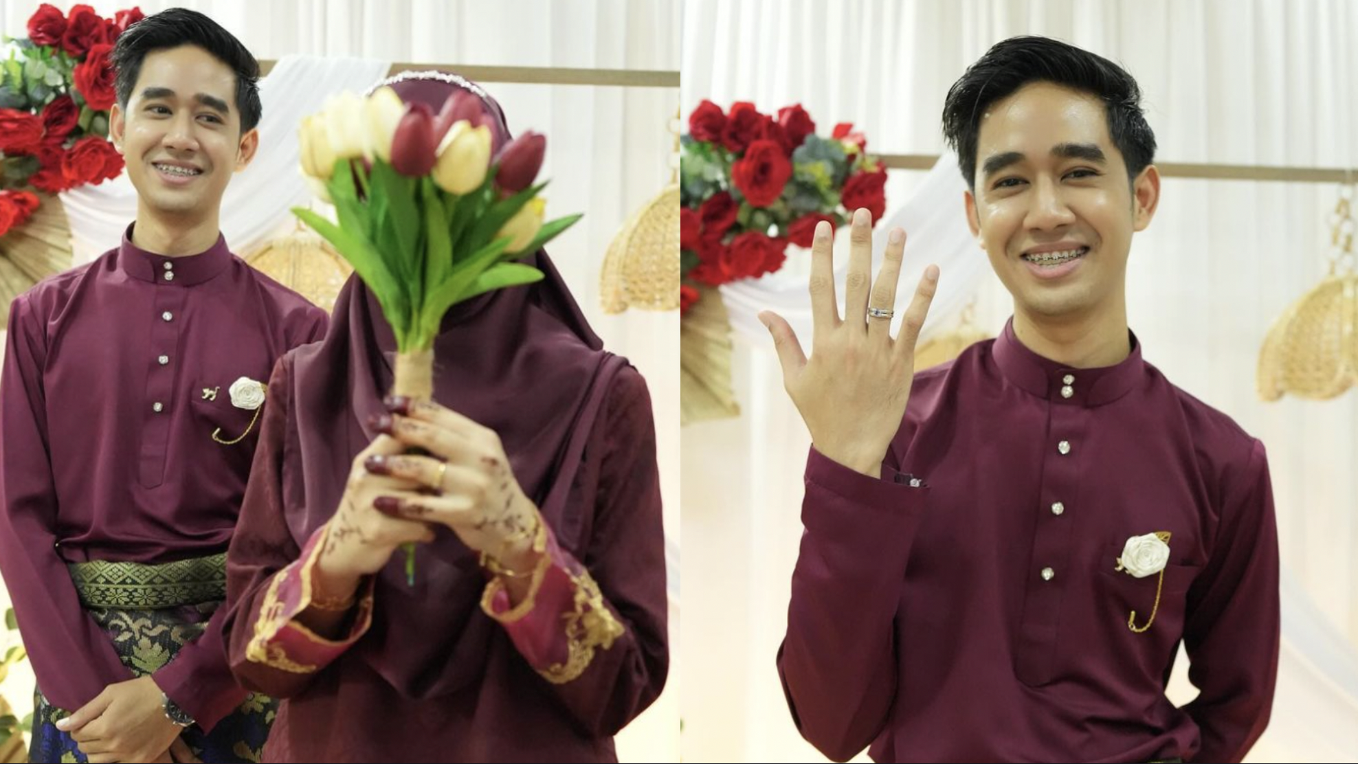 Aqil Mengaku Tak Pernah Bercinta, Mahu Jadikan Iliya Orang Pertama & Terakhir Dalam Hidup