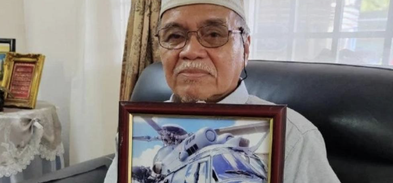 ‘Ketika Buat Pengecaman Anak Sulung Saya Tadi, Wajahnya Tenang Seakan Sedang Tidur’