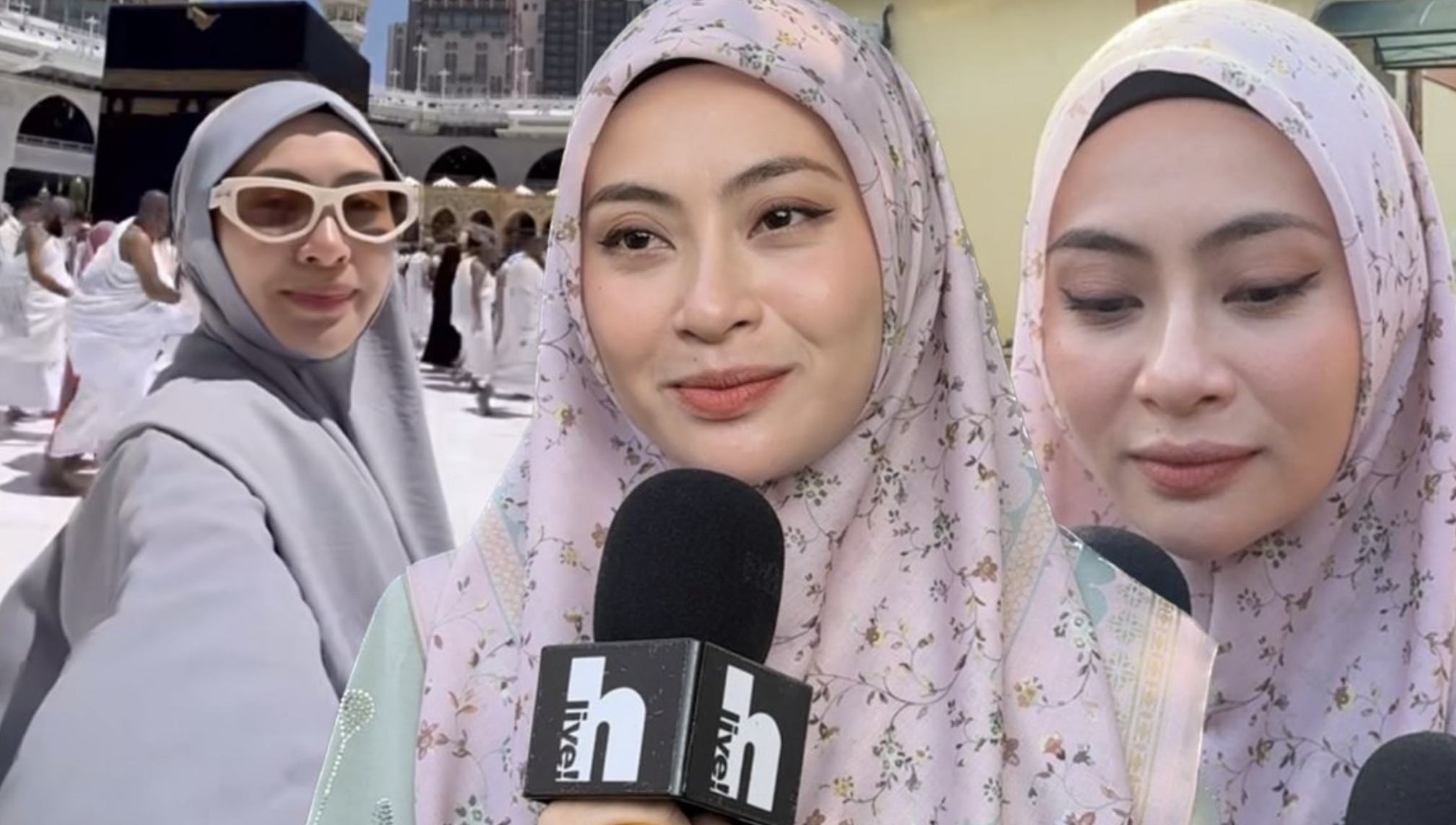 Adira Suhaimi Bersyukur Doa Di Makkah Makbul – ‘Allah Lembutkan Hati Datuk Red’