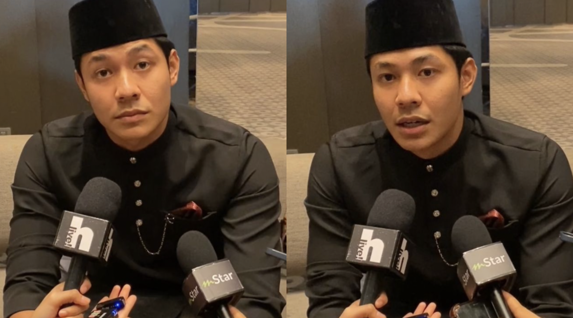 [VIDEO] Nama Dipetik Sarah Yasmine, Meerqeen Pilih Sibuk Dengan Lakonan – ‘Saya Tiada Apa Nak Komen’