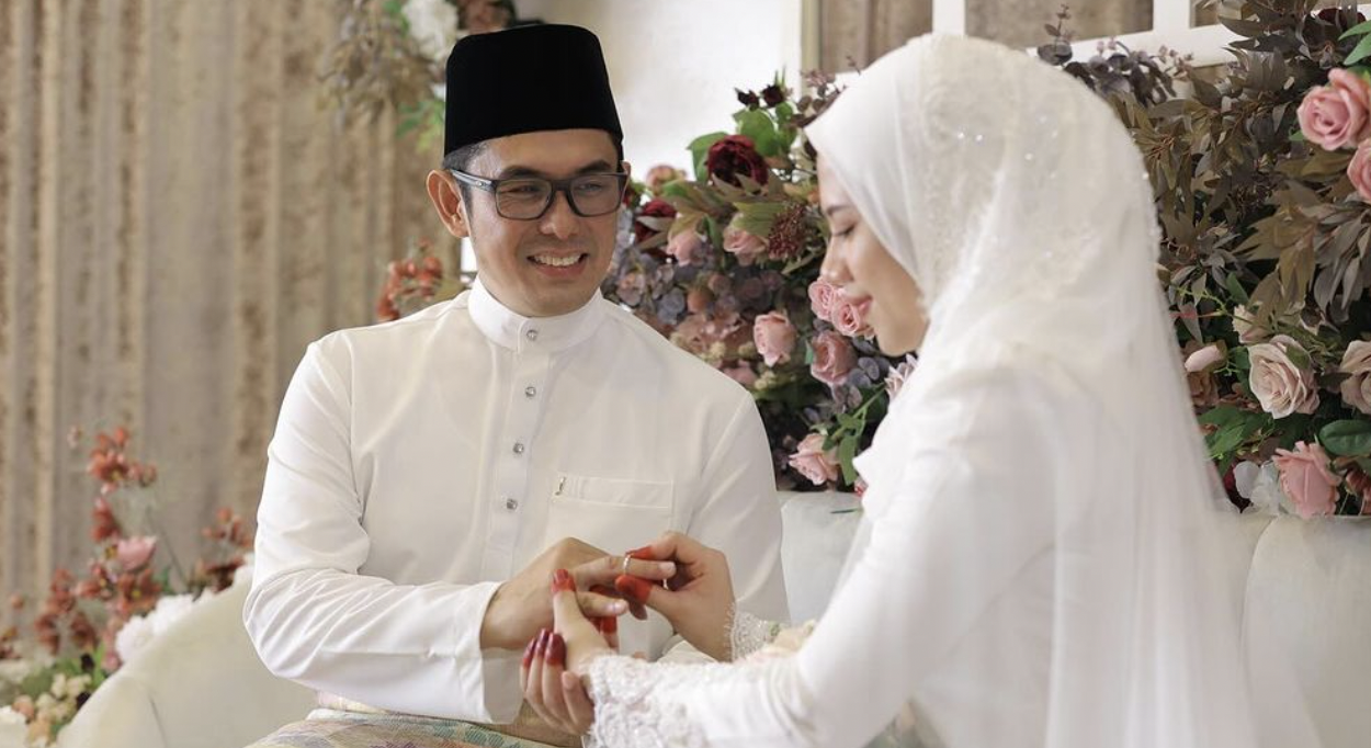 Redza Syah Azmeer Kongsi Gambar Kahwin Baru, Status Irma Hasmie Jadi Persoalan Netizen