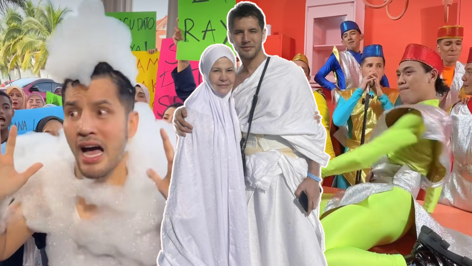 ’10 Malam Akhir Kejar Lailatur Qadar, Kamu Lancar Video Lagu Raya Tak Berakhlak! Delete Sekarang’ – Ibu Aliff Syukri
