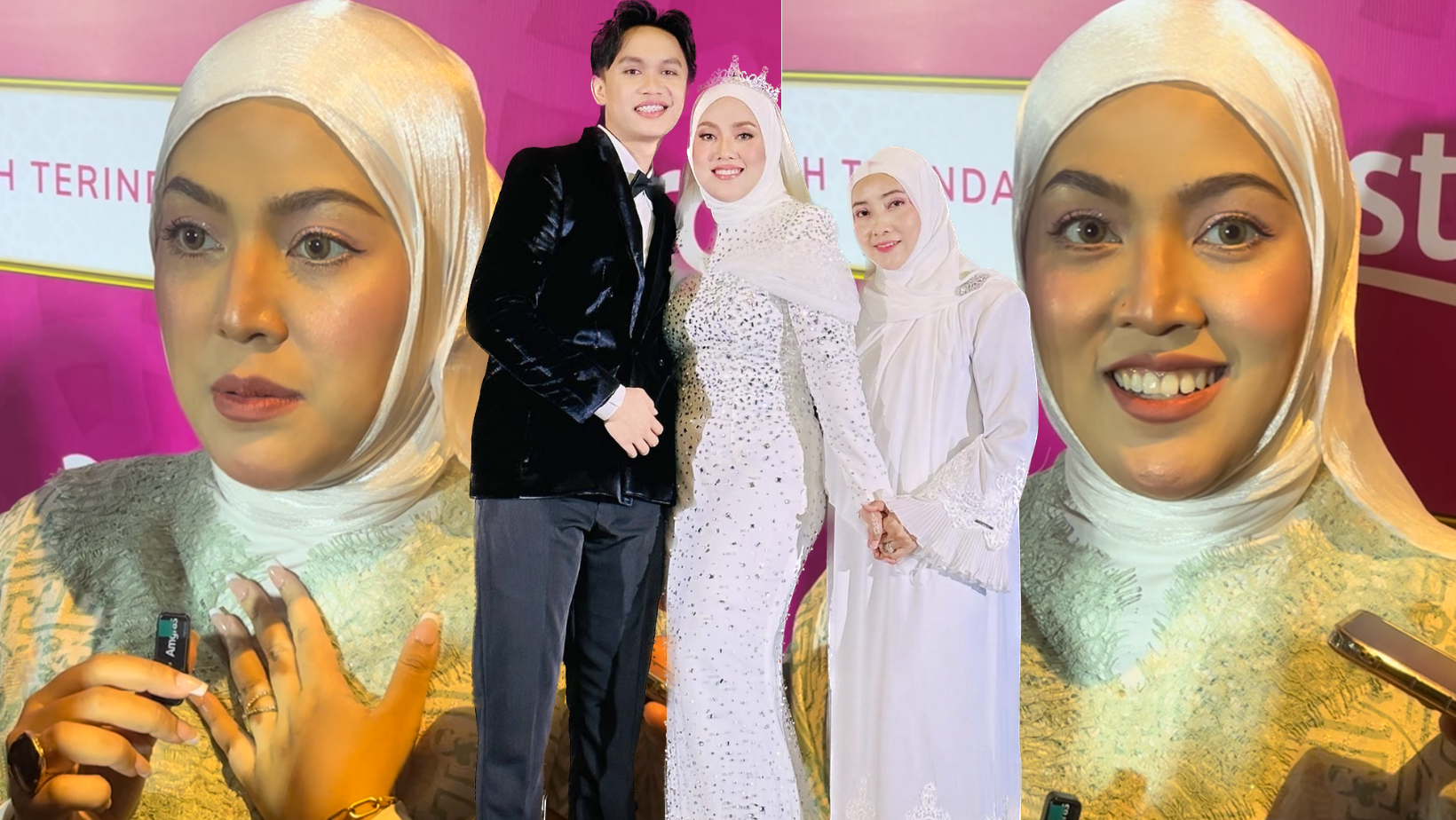 [VIDEO] Shila Amzah Belum Terbuka Hati Nak Jumpa Ibu, Tanggugjawab Sebagai Anak Tak Pernah Abai -‘Suami Pesan Elak Perkara Toksik’