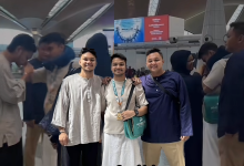 Syafiq Kyle Tunai Umrah, Ibu Sebak Hantar Di Lapangan Terbang