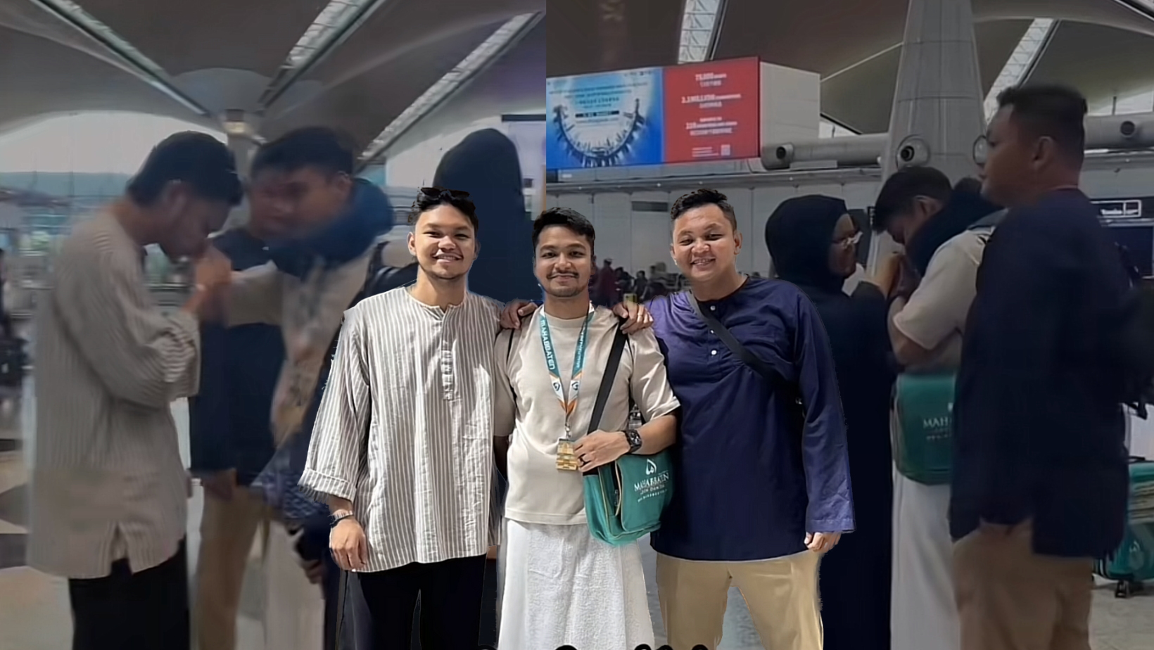 Syafiq Kyle Tunai Umrah, Ibu Sebak Hantar Di Lapangan Terbang