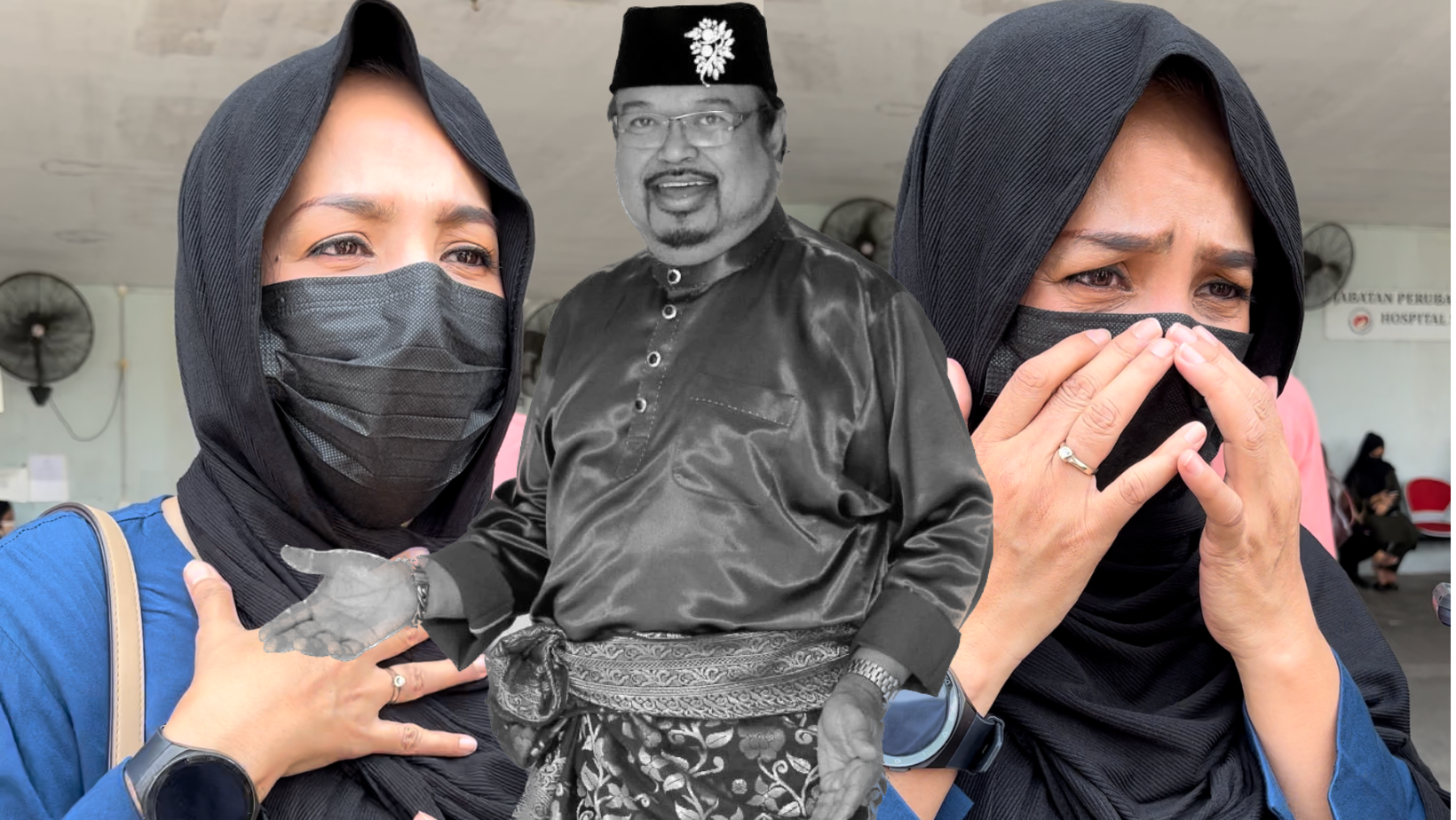Haiza Hanafi Dedah Allahyarham Jaafar Onn Nak Kerusi Urut Sebagai Permintaan Terakhir
