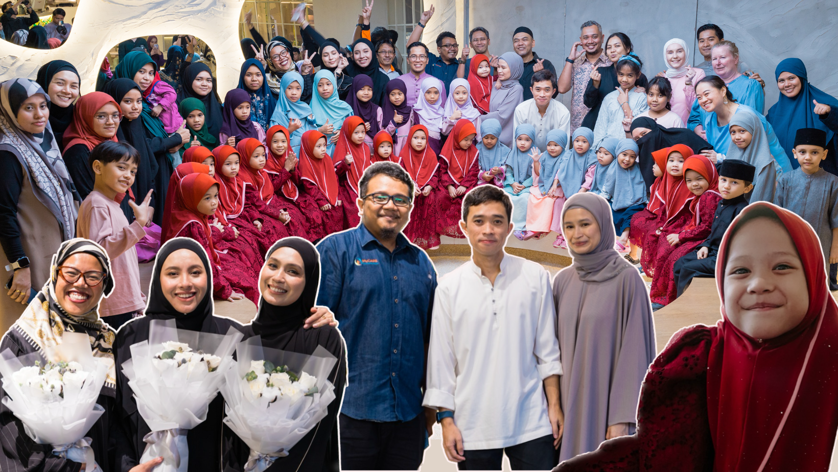 Malam Amal Flint Membantu & Berkongsi Rezeki Bersama Golongan Memerlukan, Nana Mahazan Antara Yang Terlibat